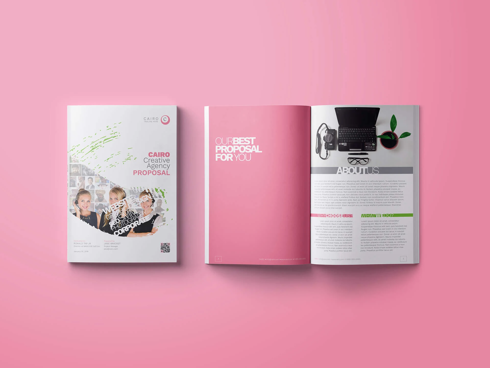 CAIRO Proposal Template