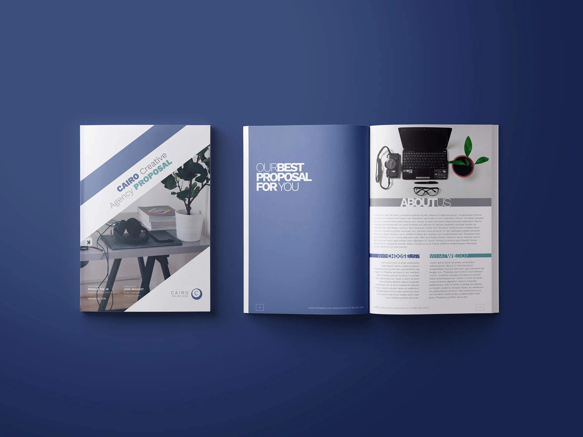 CAIRO Proposal Template