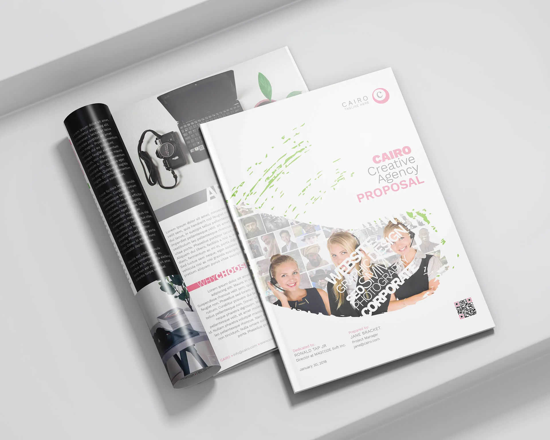 CAIRO Proposal Template