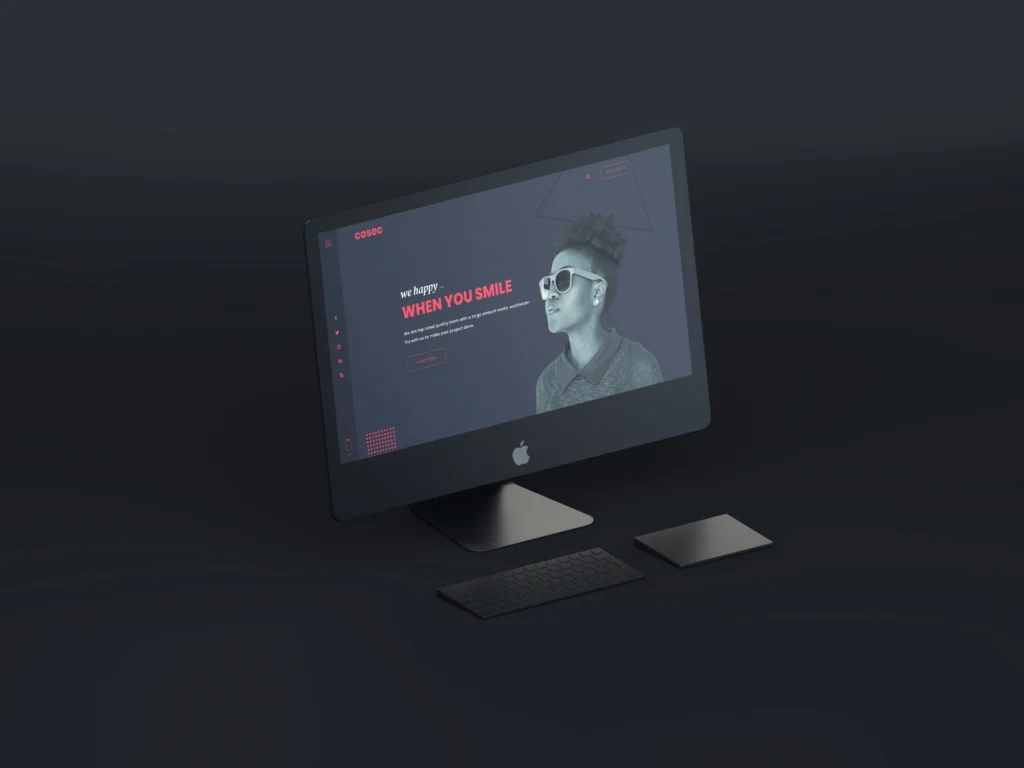 Cosec – One Page Creative Agency HTML5 Template