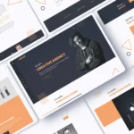 Cosec – One Page Creative Agency HTML5 Template