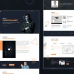 Cosec – One Page Creative Agency HTML5 Template