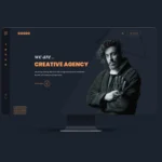 Cosec – One Page Creative Agency PSD Template