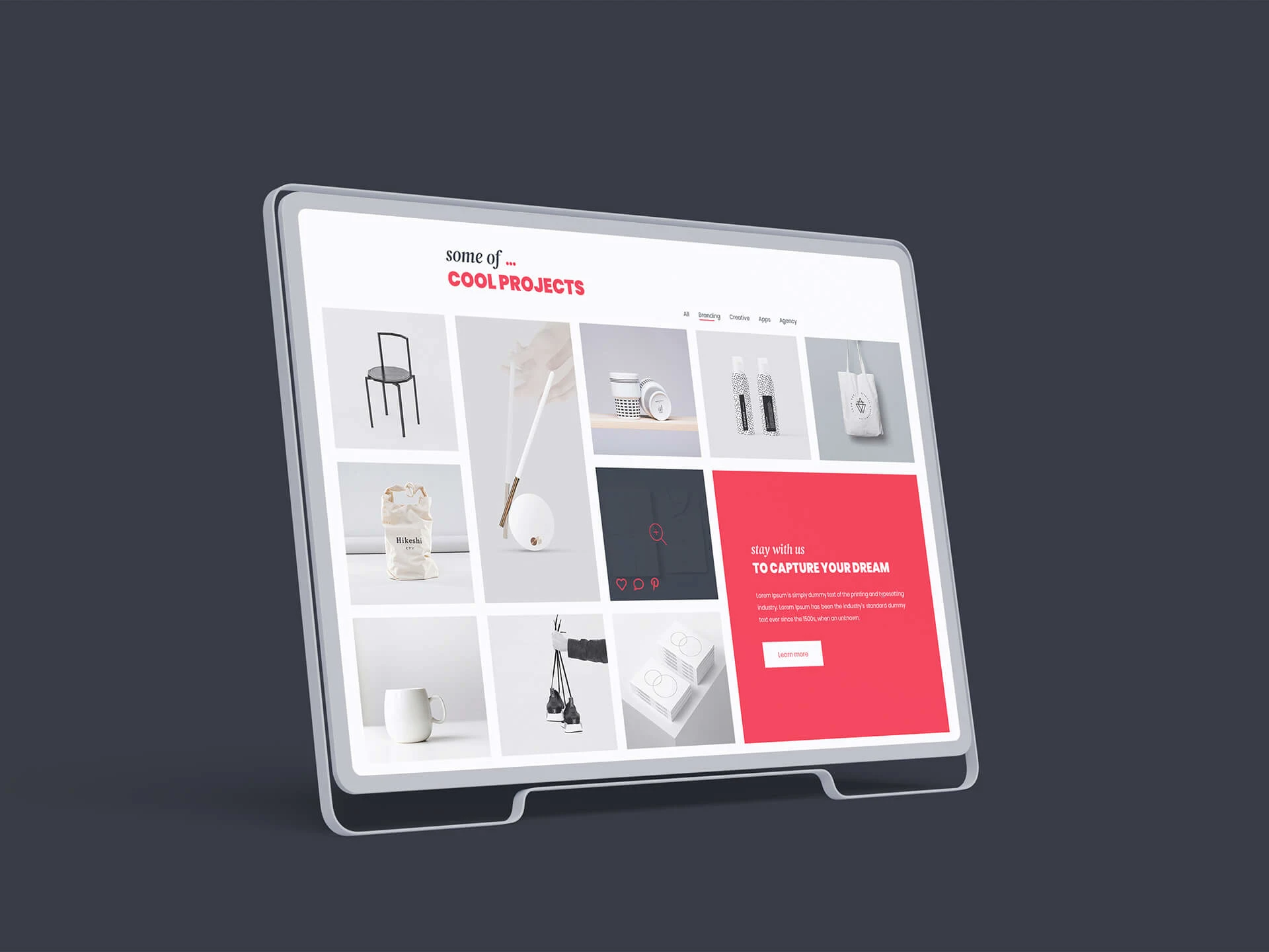 Cosec – One Page Creative Agency PSD Template