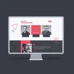 Cosec – One Page Creative Agency PSD Template