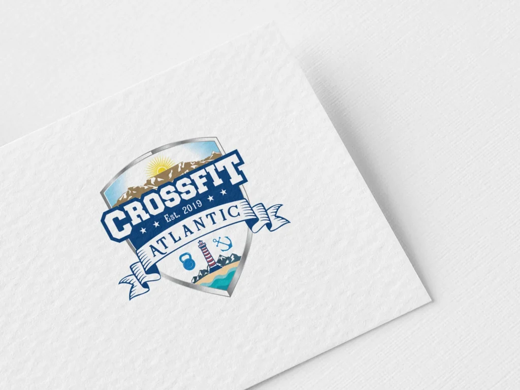CrossFit Atlantic — Logo Design & Brand Identity