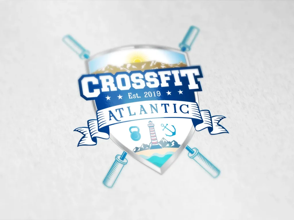 CrossFit Atlantic — Logo Design & Brand Identity