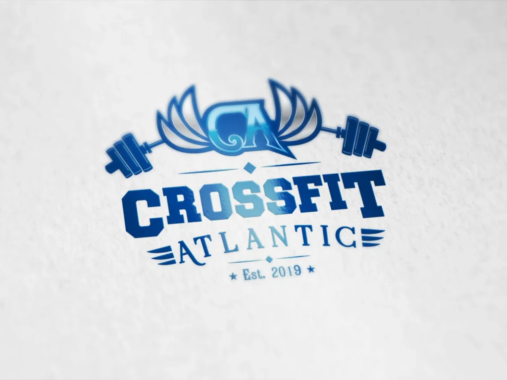 CrossFit Atlantic — Logo Design & Brand Identity