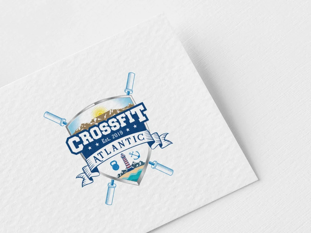 CrossFit Atlantic — Logo Design & Brand Identity
