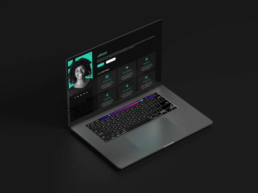 Fariha – Personal Portfolio & Resume HTML5 Template