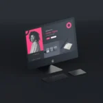 Fariha – Personal Portfolio & Resume PSD Template