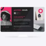 Fariha – Personal Portfolio & Resume PSD Template