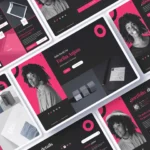 Fariha – Personal Portfolio & Resume PSD Template