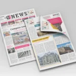 G-News Newspaper Template
