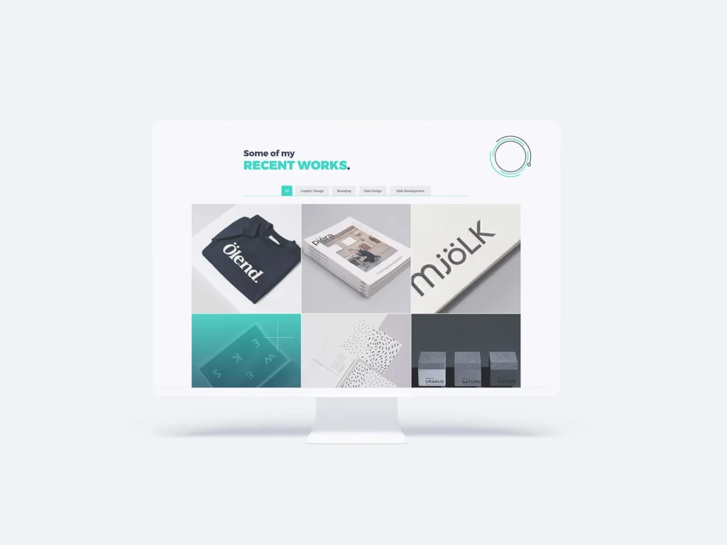 Karim – Freelancer and Creative Agency XD Template