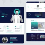 Karim – Freelancer and Creative Agency XD Template