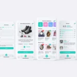 Kenakata – eCommerce Mobile App UI Kit