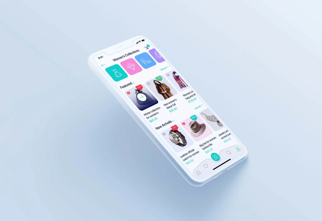 Kenakata – eCommerce Mobile App UI Kit