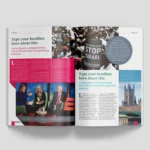 G-News Magazine Newsletter Template