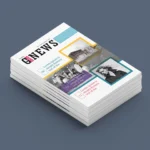 G-News Magazine Newsletter Template