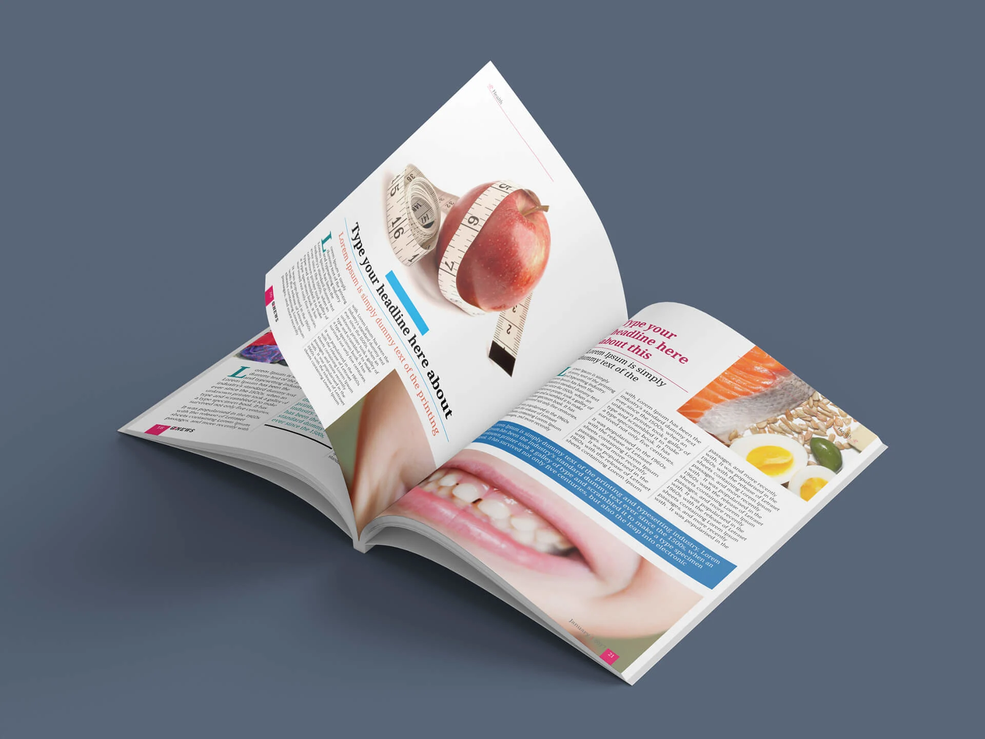 G-News Magazine Newsletter Template