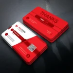 MagCode Business Card Template