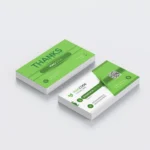 MagCode Business Card Template