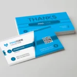 MagCode Business Card Template