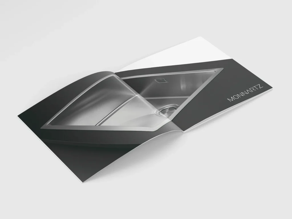 MONNARTZ — Kitchen Sink & Faucet Catalog Redesign