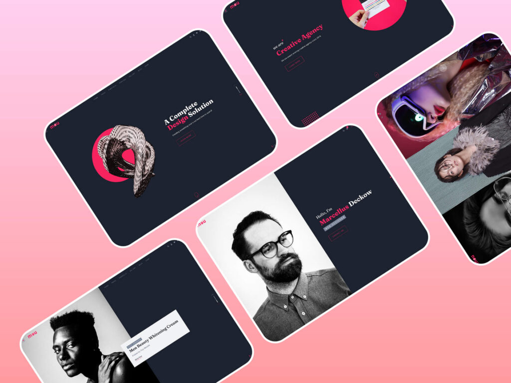 Mou - Creative Portfolio & Agency HTML5 Template