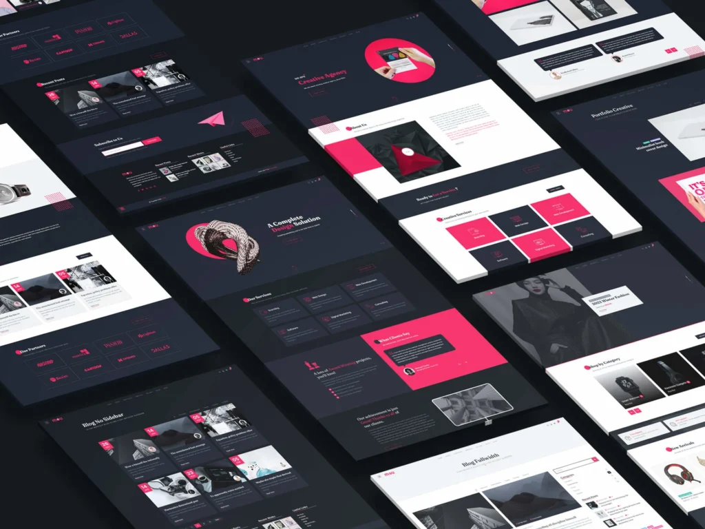 Mou – Creative Portfolio & Agency HTML5 Template