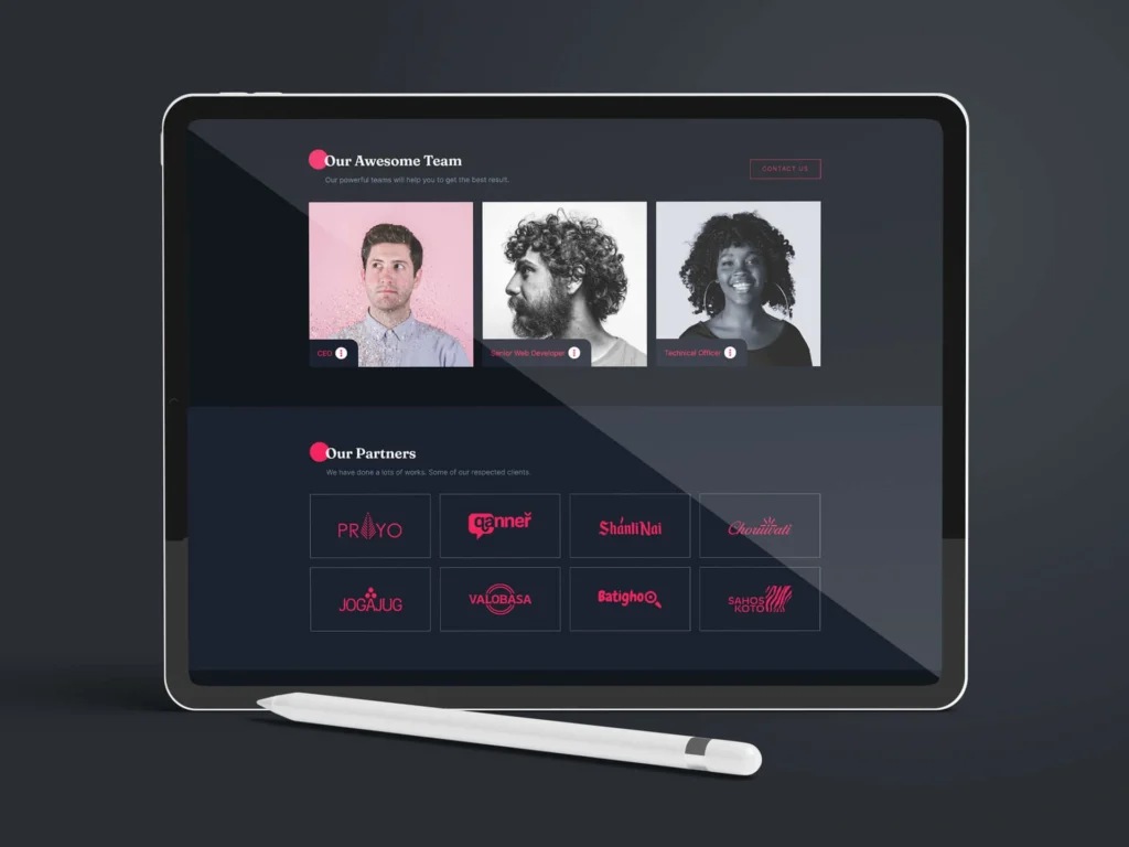 Mou – Creative Portfolio & Agency HTML5 Template