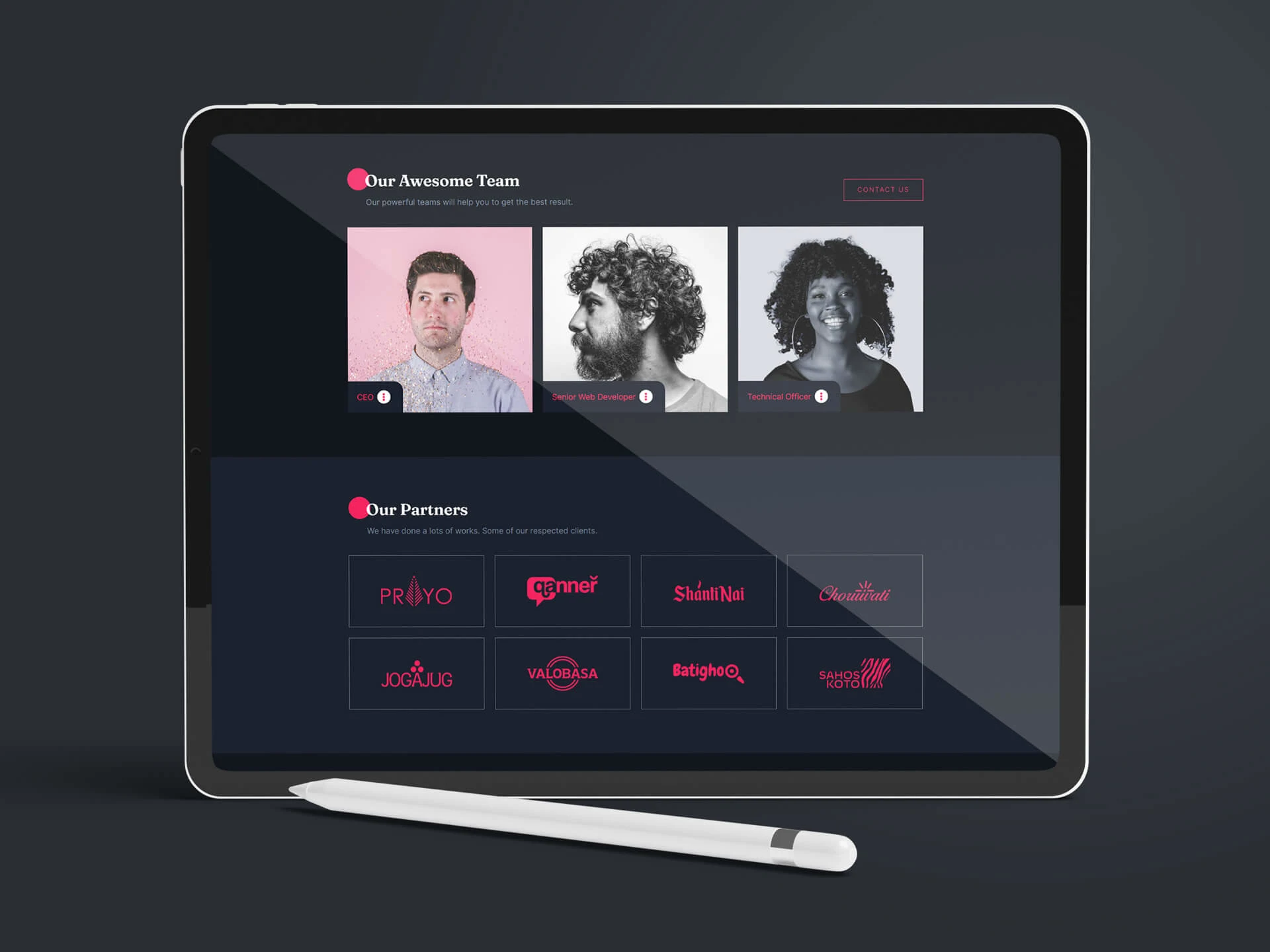 Mou – Creative Portfolio & Agency HTML5 Template