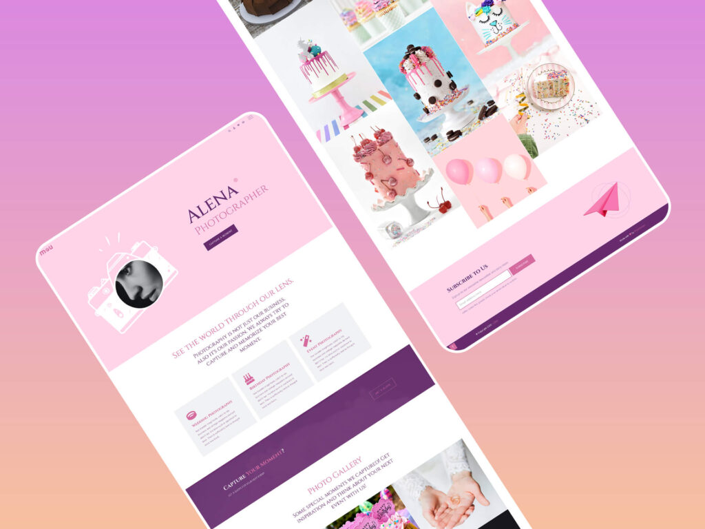 Mou – Creative Portfolio & Agency WordPress Theme