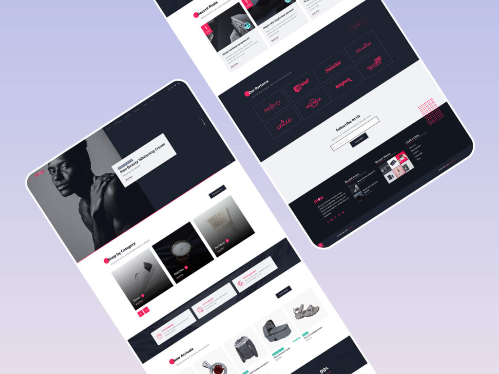 Mou – Creative Portfolio & Agency WordPress Theme