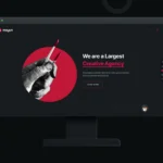 Moyuri | Freelancer and Creative Agency Adobe XD Template