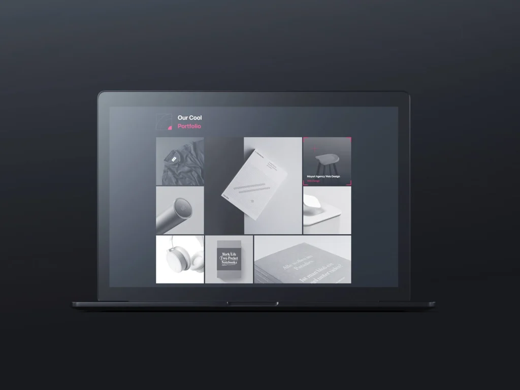 Moyuri | Freelancer and Creative Agency Adobe XD Template