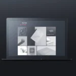 Moyuri | Freelancer and Creative Agency Adobe XD Template