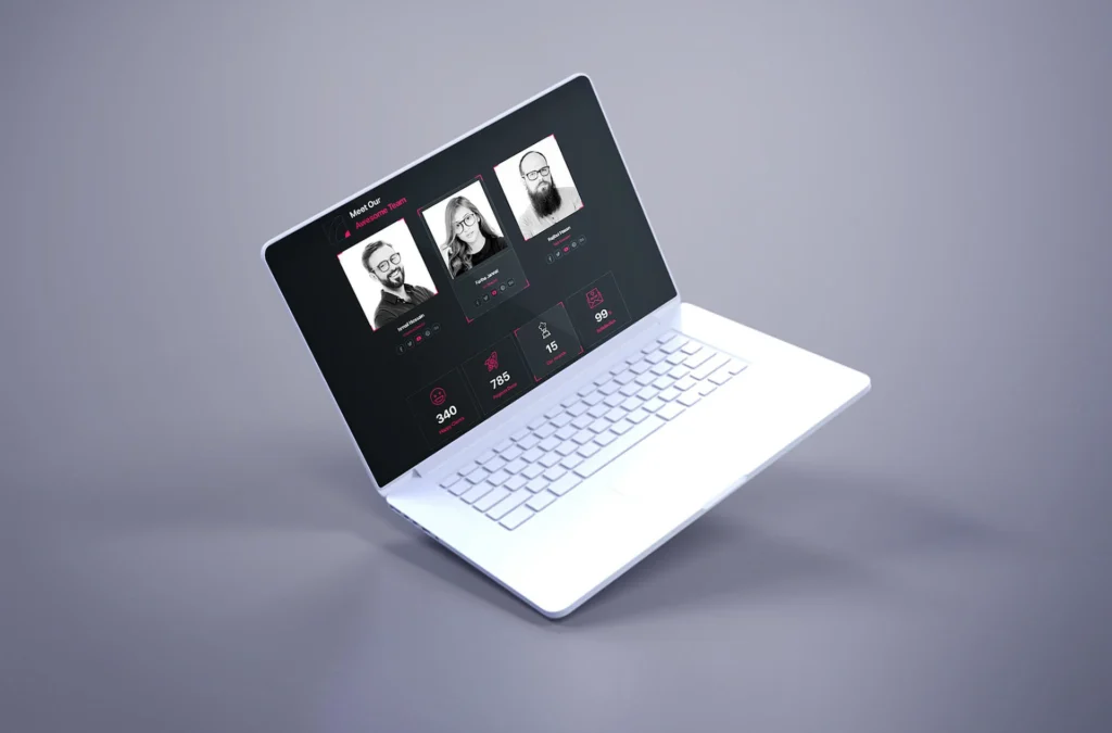 Moyuri | Freelancer and Creative Agency Adobe XD Template