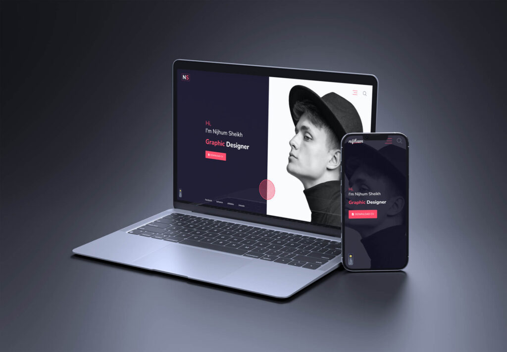 Nijhum – Personal and Creative Agency HTML5 Template