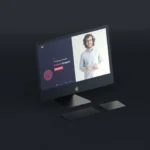 Nijhum – Personal and Creative Agency XD Template