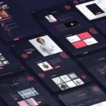 Nijhum – Personal and Creative Agency XD Template