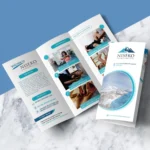 Niseko Chiropractic — Trifold Brochure Design