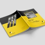 Panorama Annual Report Brochure Template