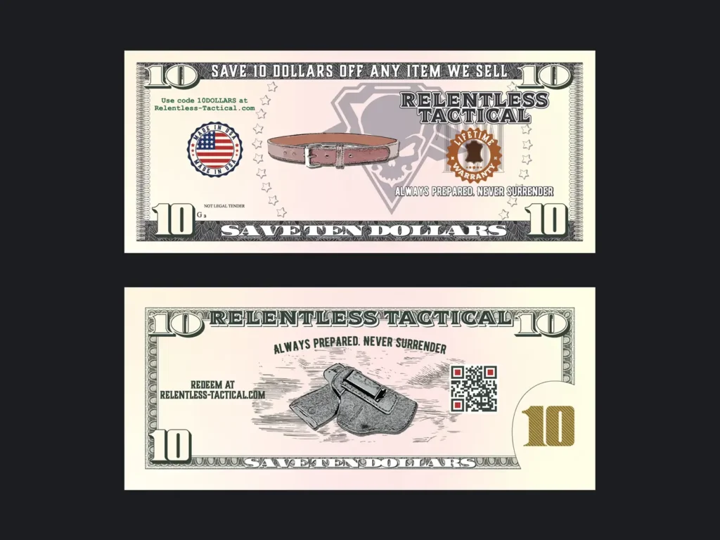 Main Street Forge — Wallet Insert Promotional Design