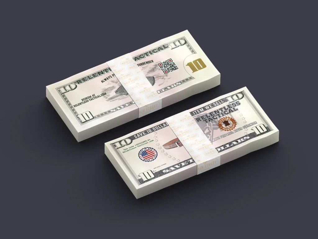 Main Street Forge — Wallet Insert Promotional Design