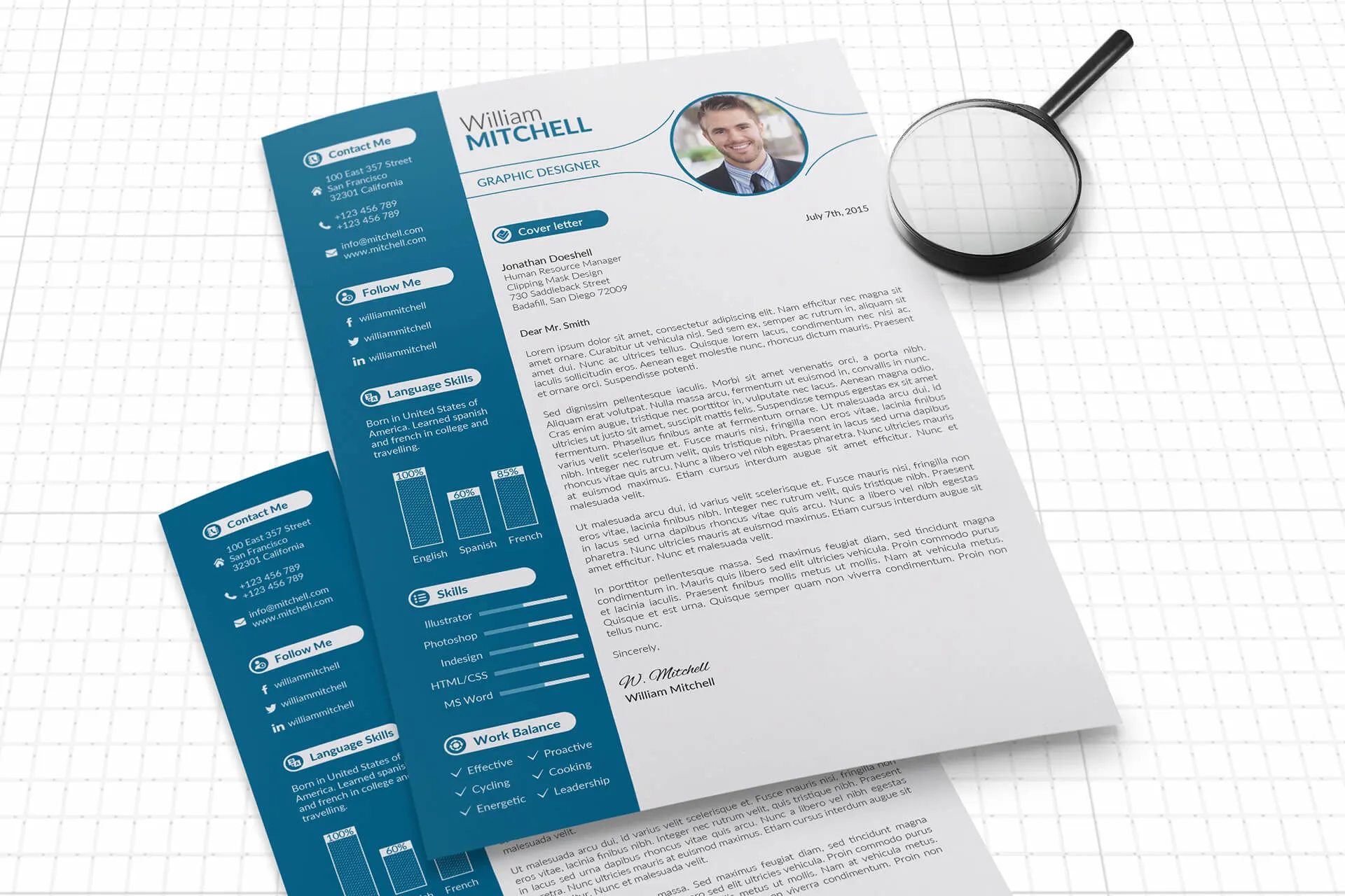 Mitchell Resume Template