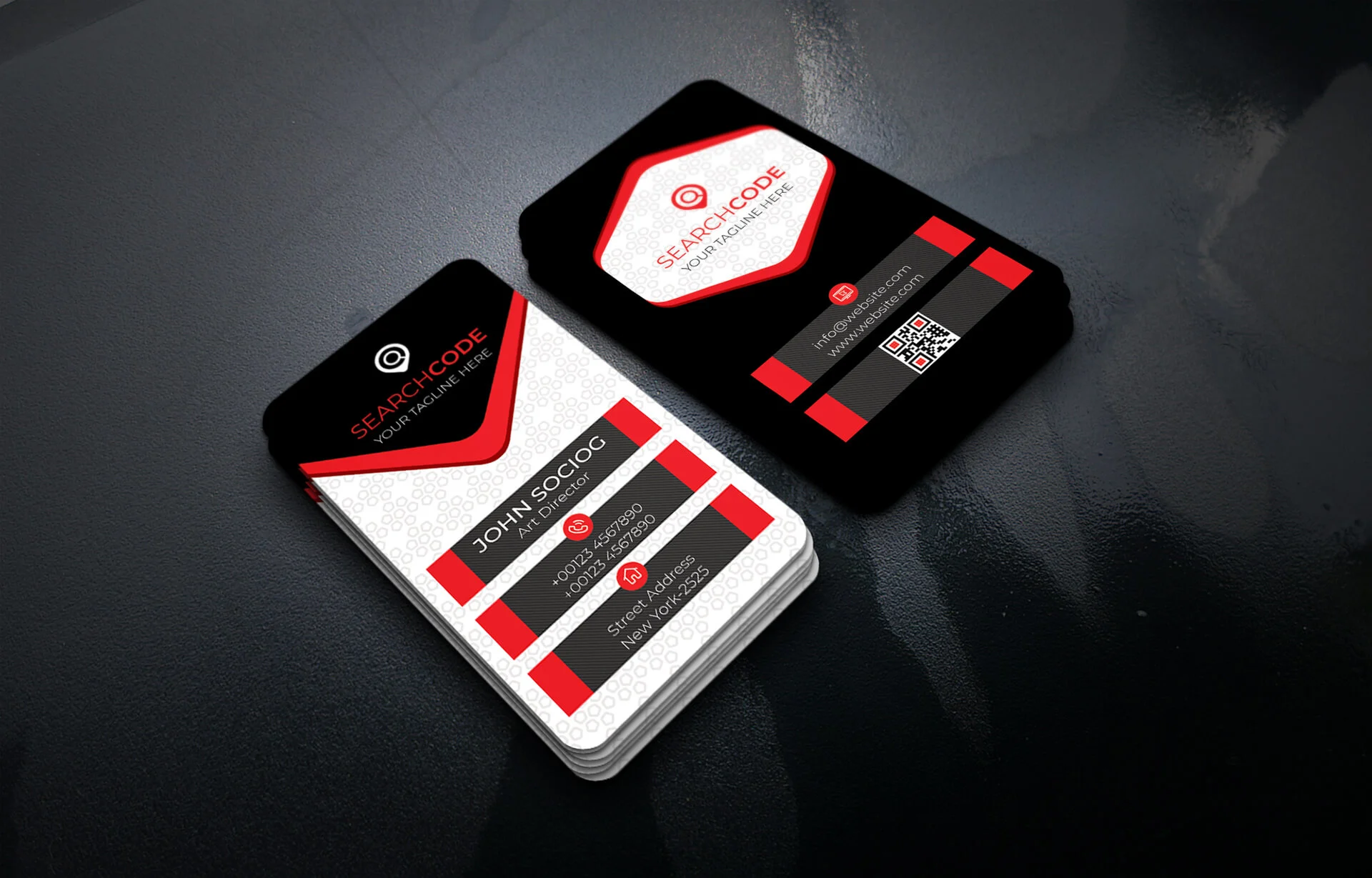 SearchCode Corporate Business Card