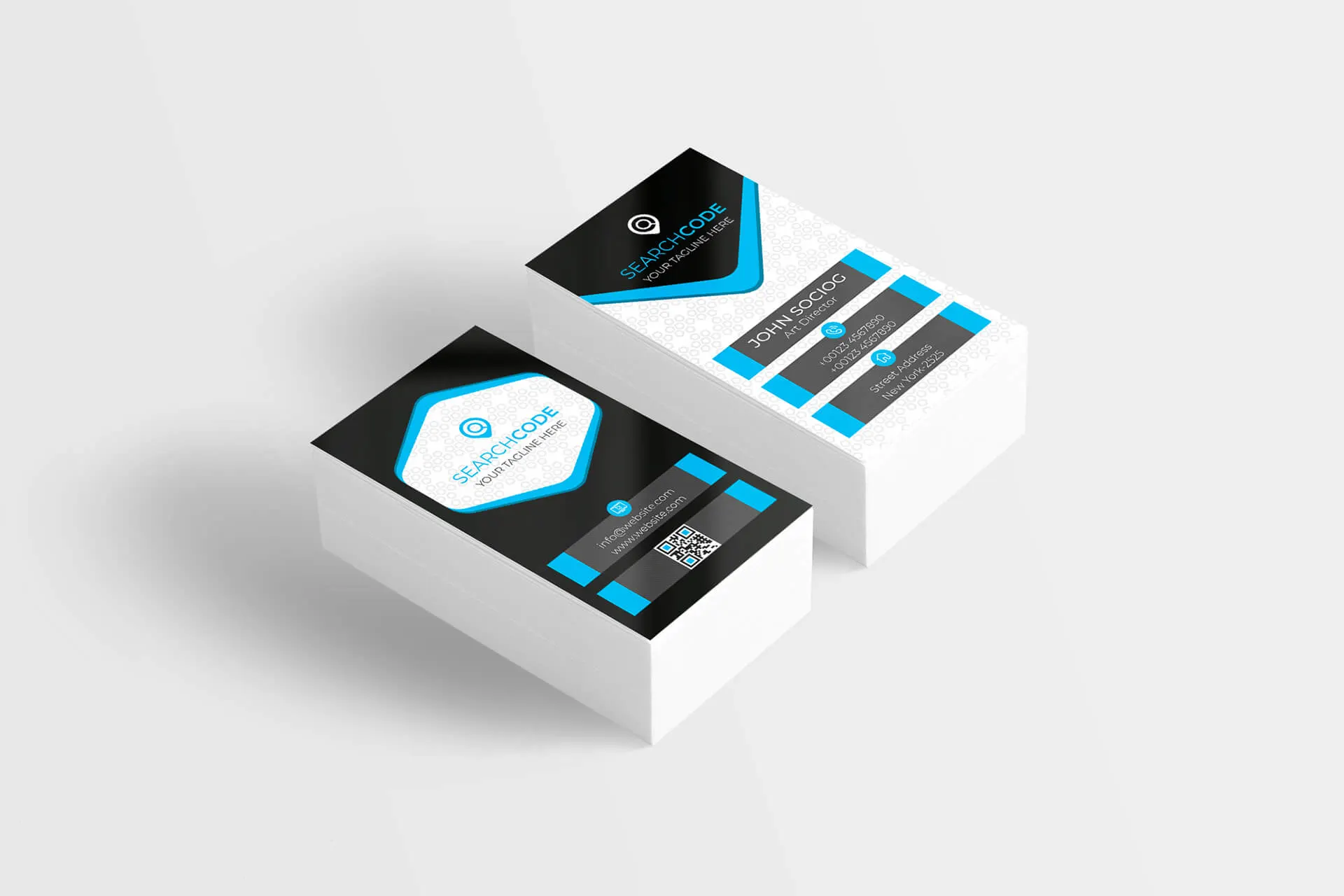 SearchCode Corporate Business Card