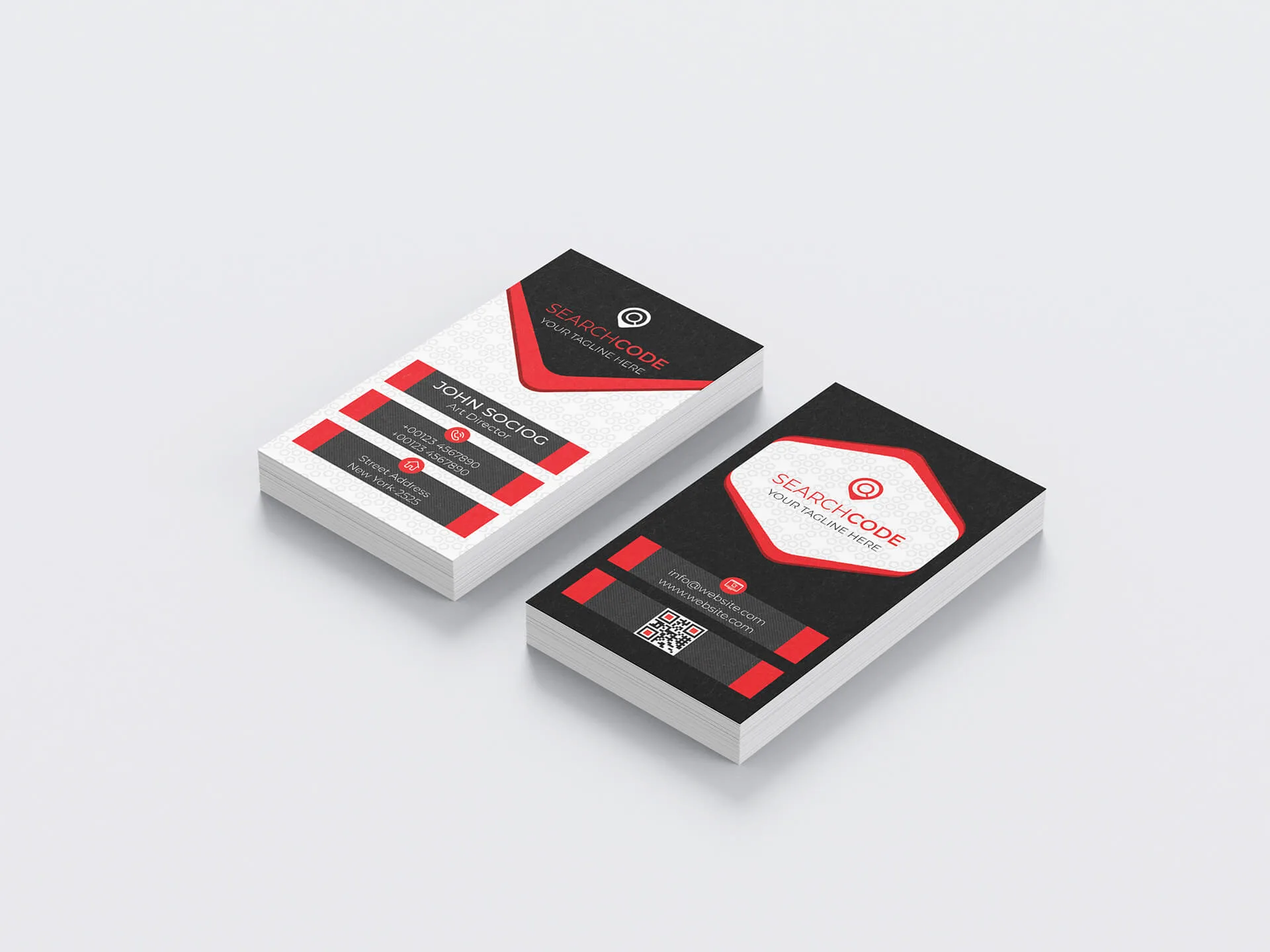 SearchCode Corporate Business Card
